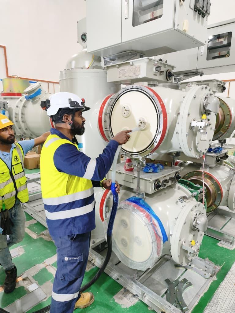 Installation site activity